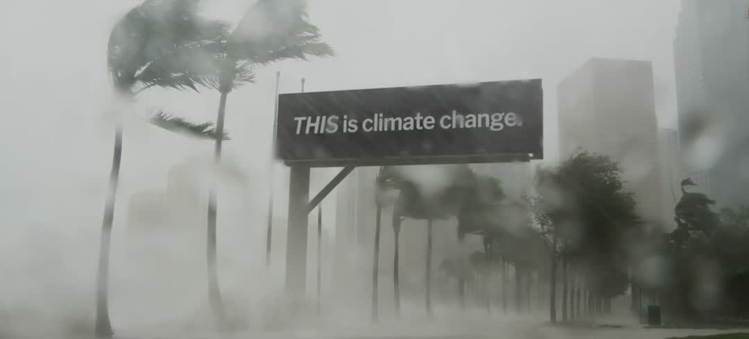 This is climate change preview poster